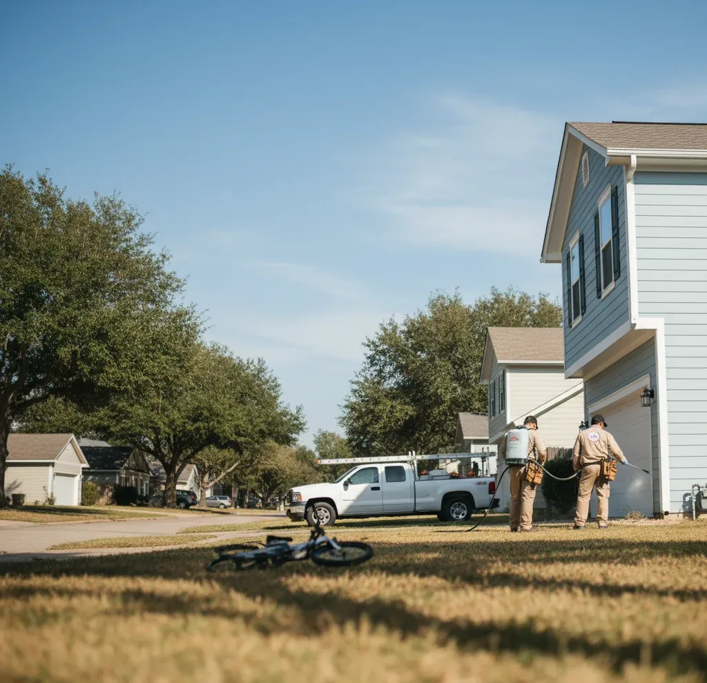 Pest Control in Sturtevant